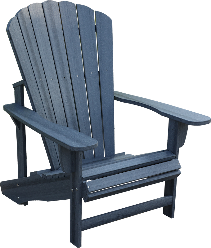 Fan Back Chair Front